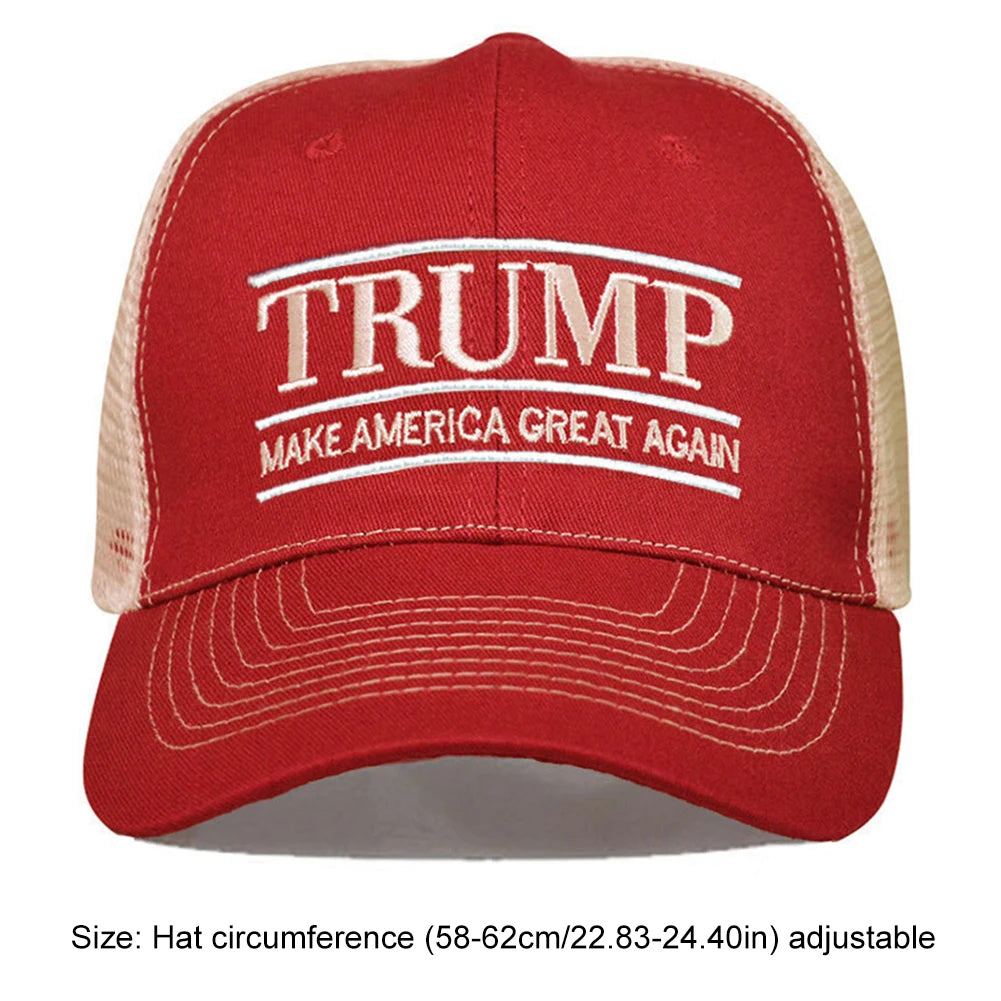 2024 Donald Trump MAGA American Trucker Hat