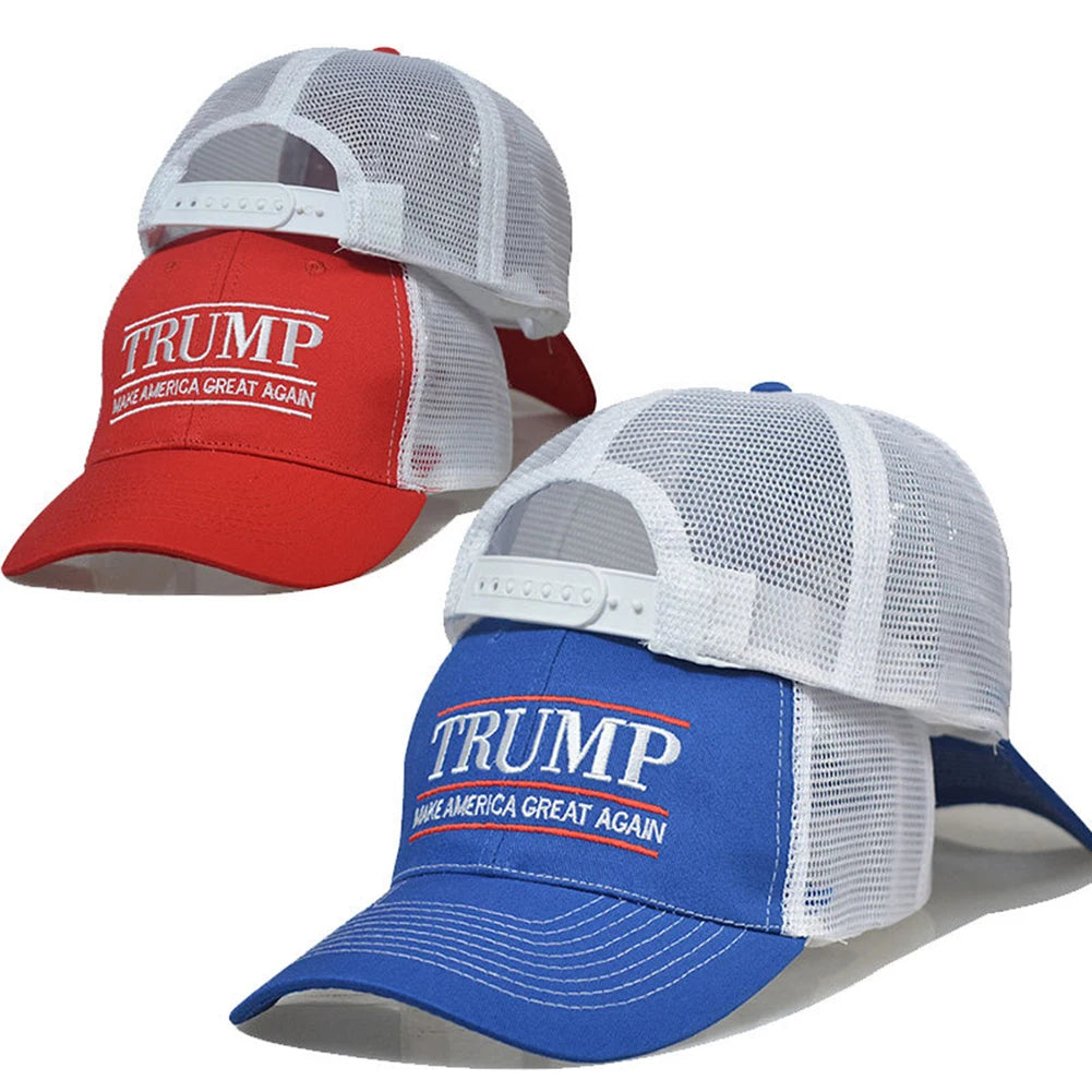 2024 Donald Trump MAGA American Trucker Hat