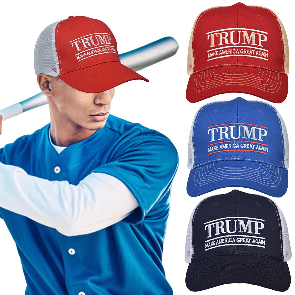 2024 Donald Trump MAGA American Trucker Hat