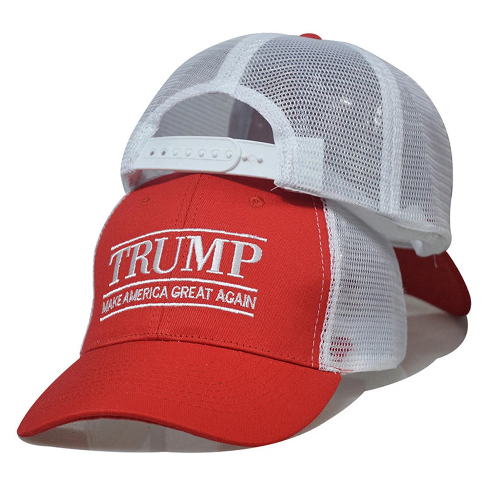 2024 Donald Trump MAGA American Trucker Hat