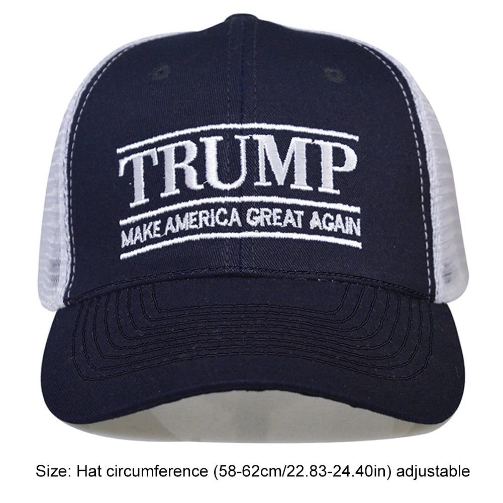 2024 Donald Trump MAGA American Trucker Hat