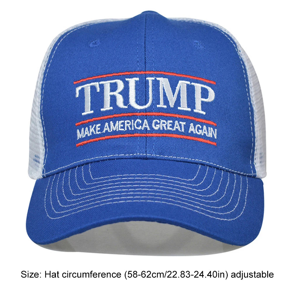 2024 Donald Trump MAGA American Trucker Hat