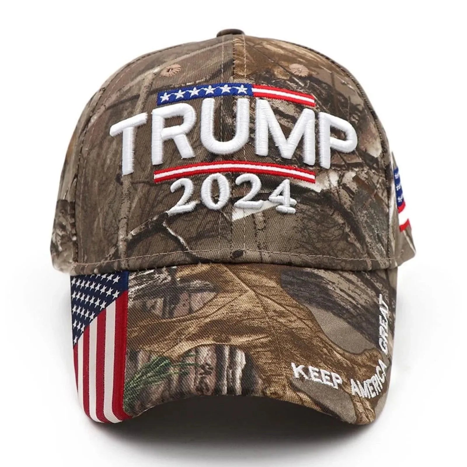 2024 Donald Trump Hat Take America Back MAGA USA Embroidery