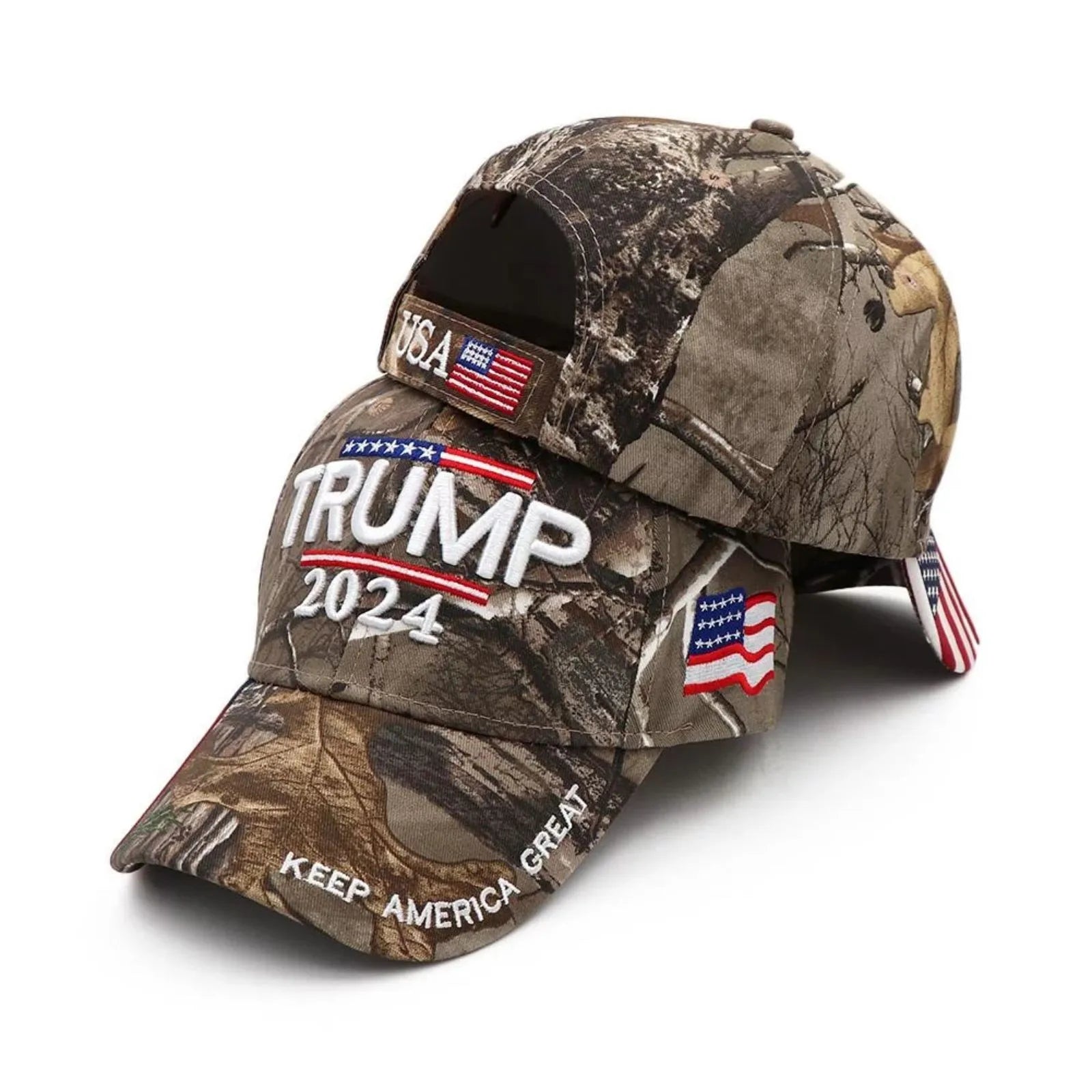 2024 Donald Trump Hat Take America Back MAGA USA Embroidery