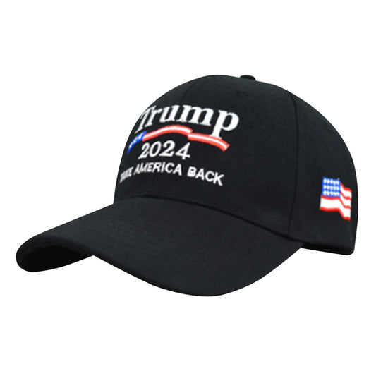 2024 Trump MAGA Hats Cap Baseball Embroidery USA