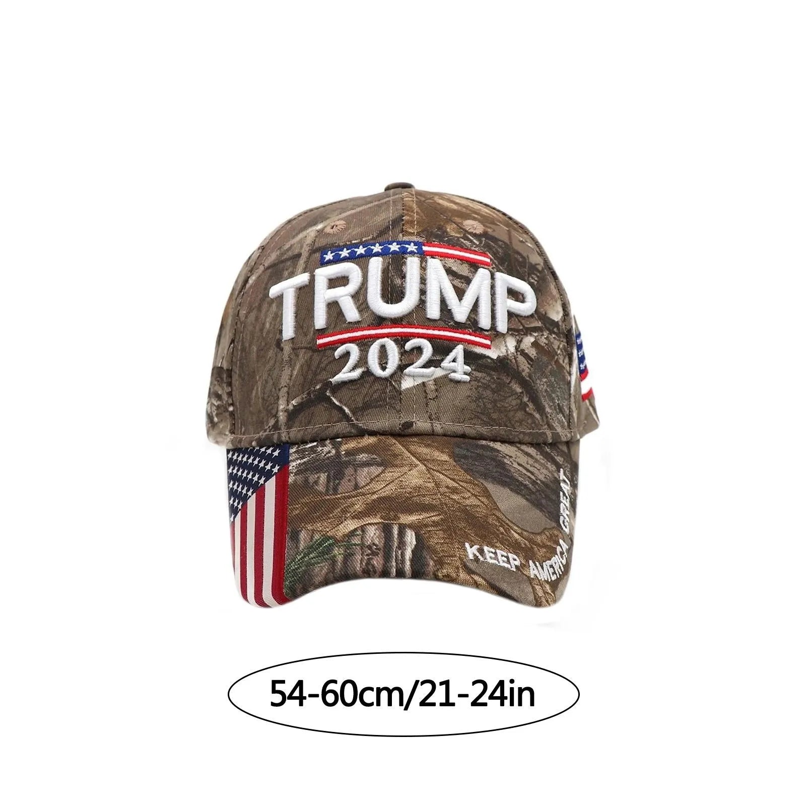 2024 Donald Trump Hat Take America Back MAGA USA Embroidery