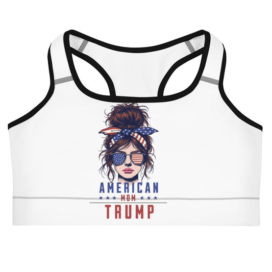 'American MOM' Sports bra