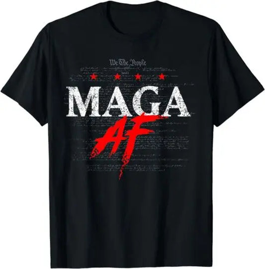 We the People Maga AF T-Shirt