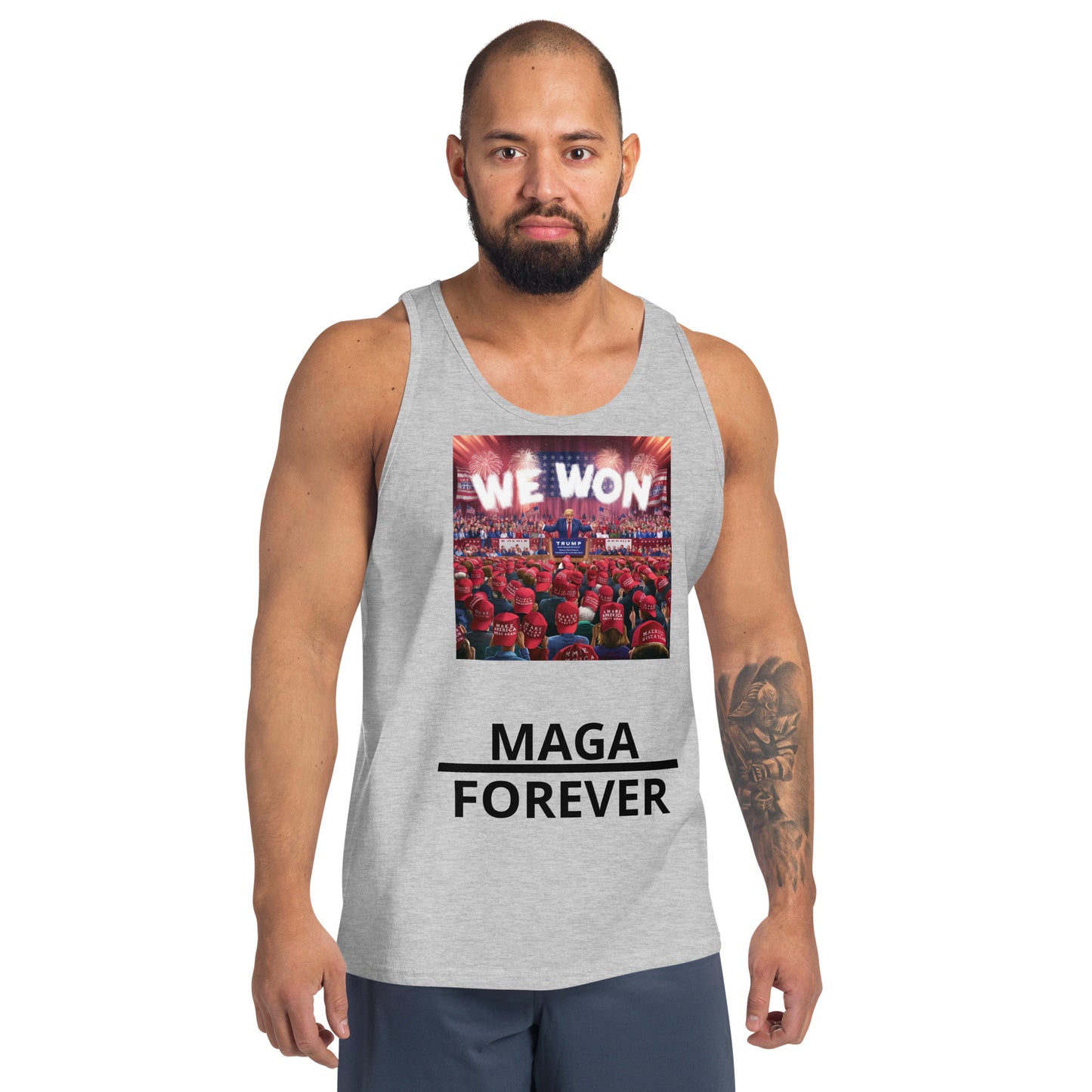 'MAGA Forever' Men's Tank Top