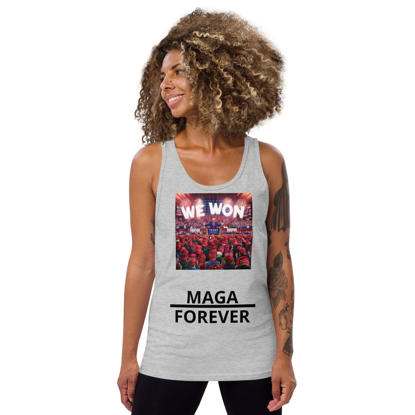 'MAGA Forever' Men's Tank Top