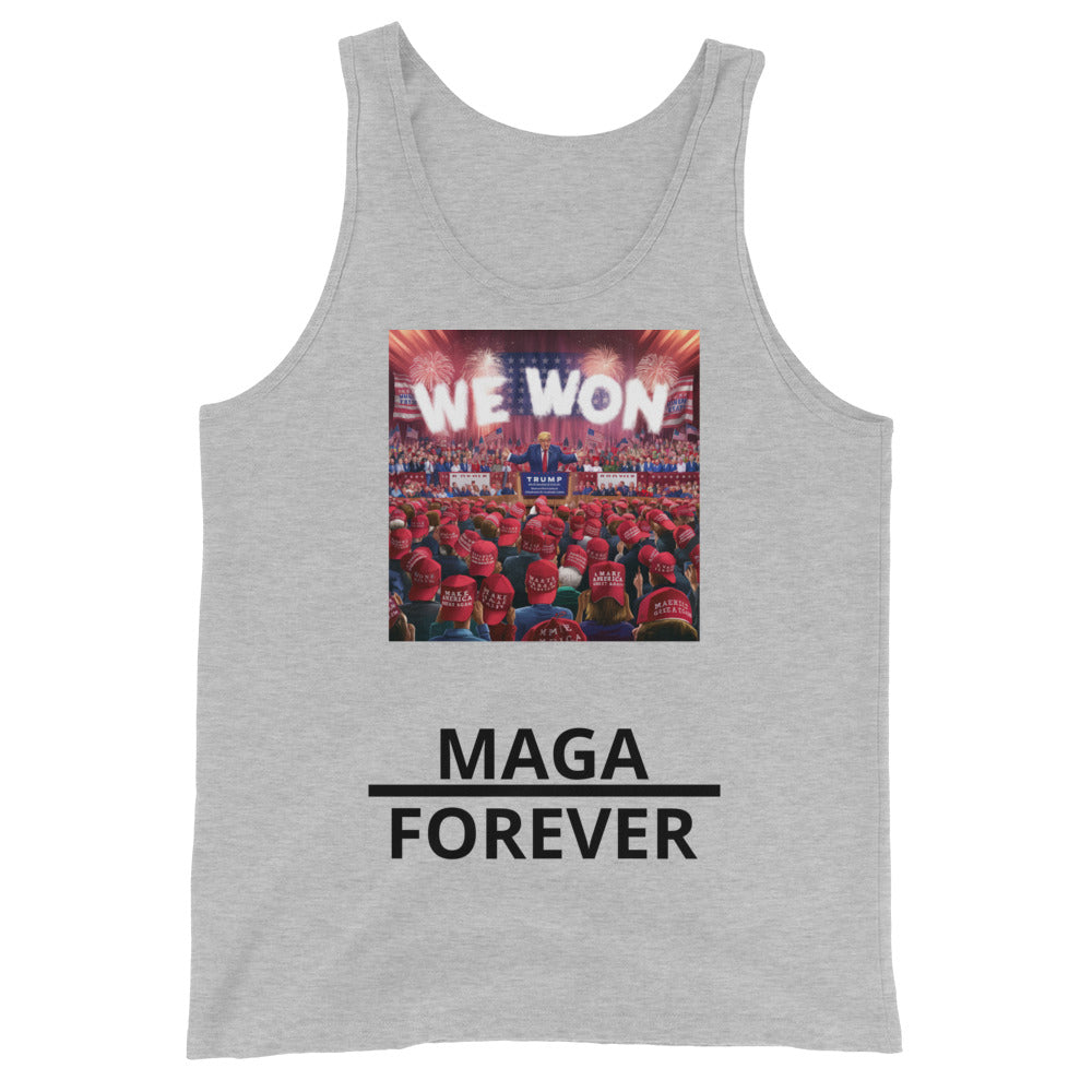 'MAGA Forever' Men's Tank Top