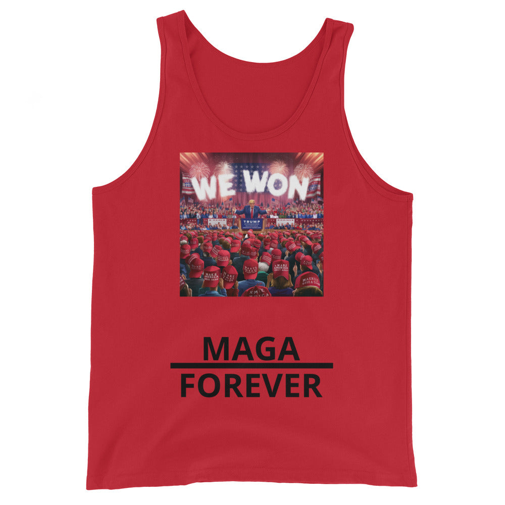 'MAGA Forever' Men's Tank Top