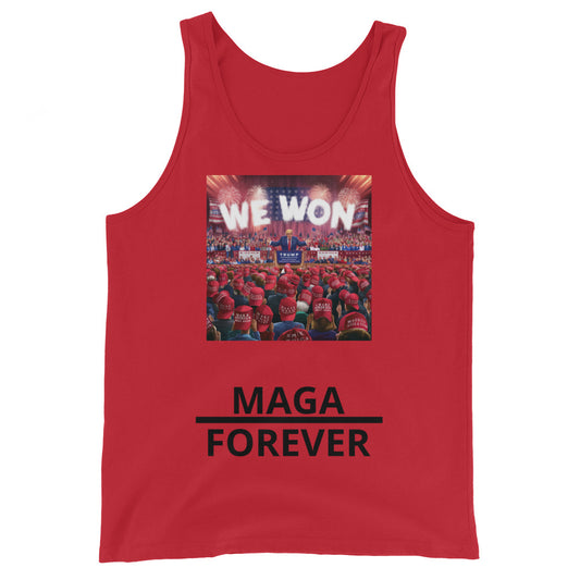 'MAGA Forever' Men's Tank Top