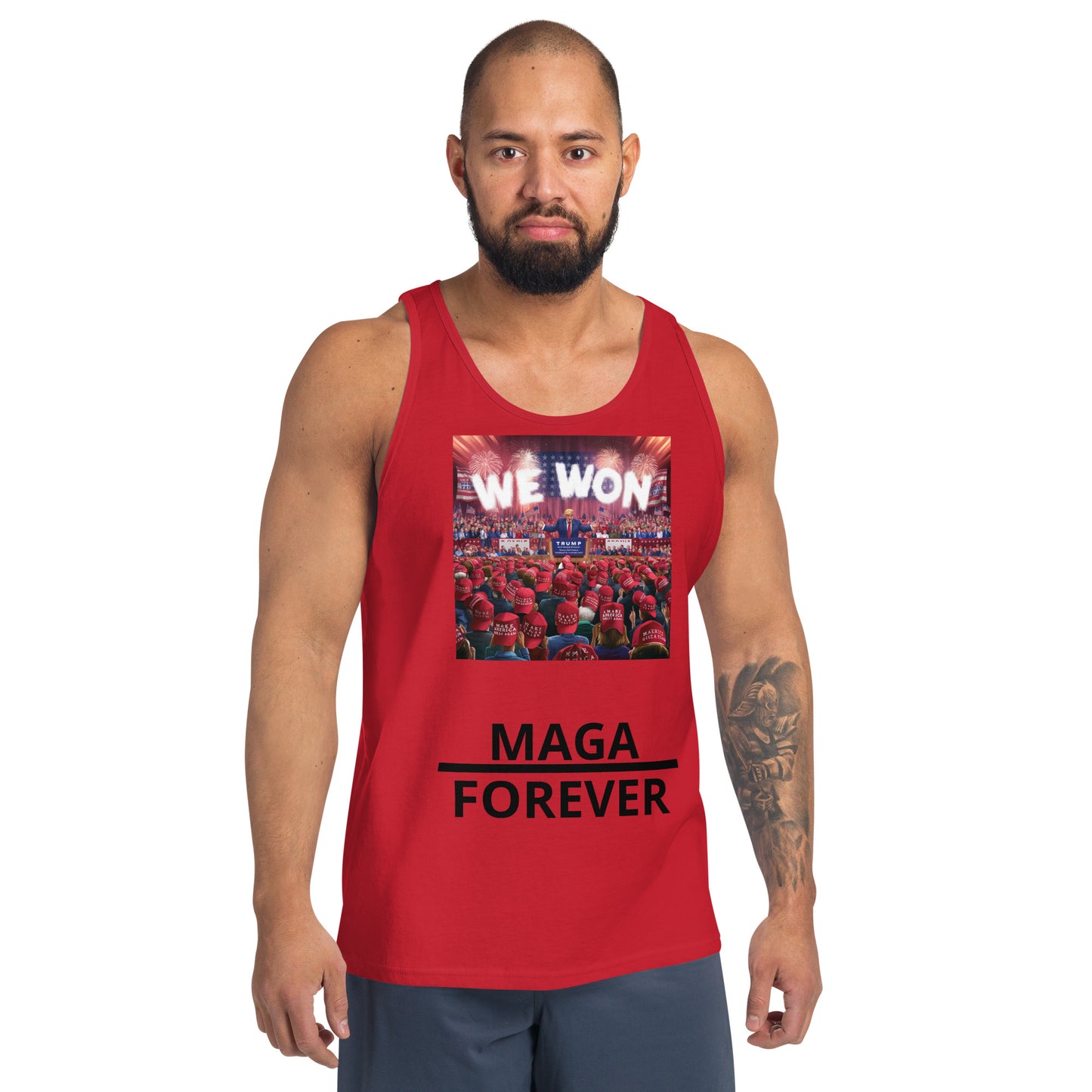 'MAGA Forever' Men's Tank Top