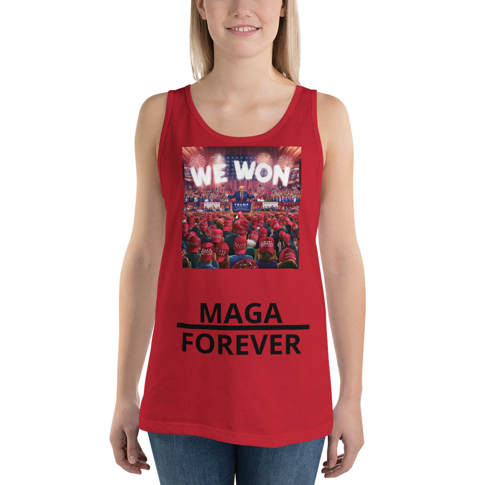 'MAGA Forever' Men's Tank Top