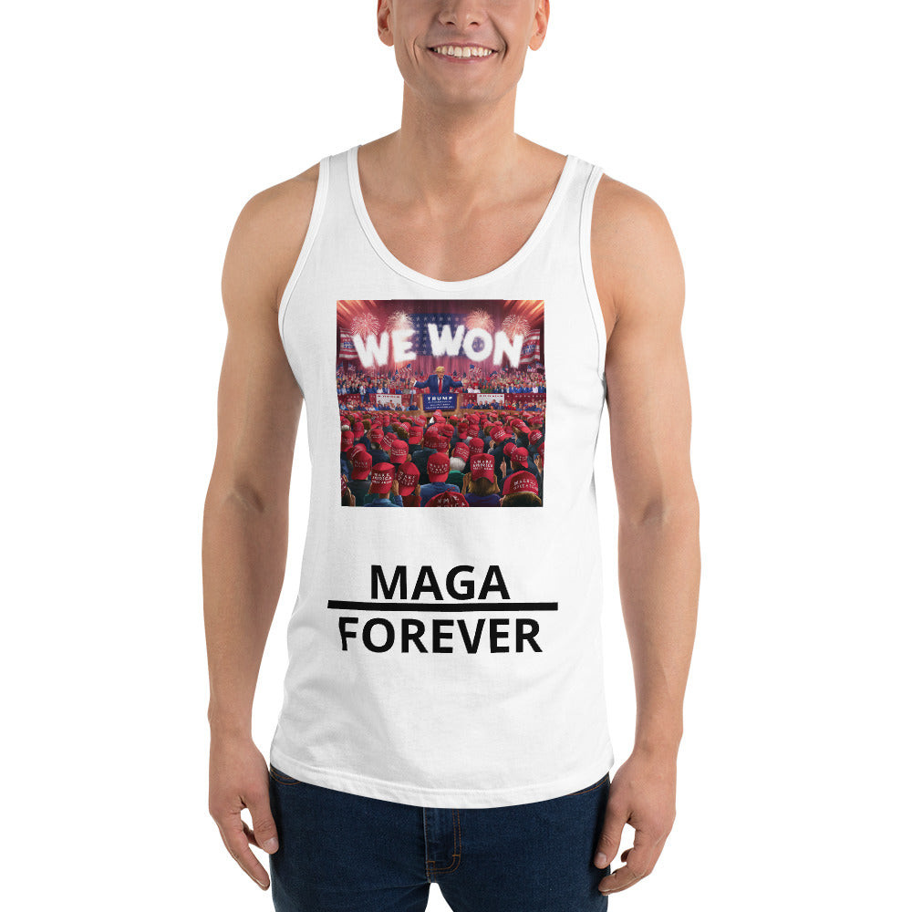 'MAGA Forever' Men's Tank Top