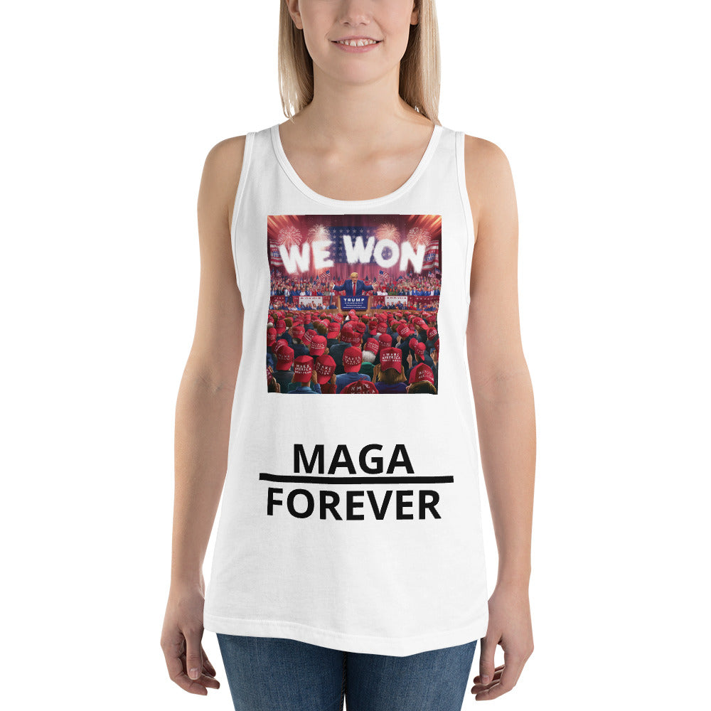 'MAGA Forever' Men's Tank Top