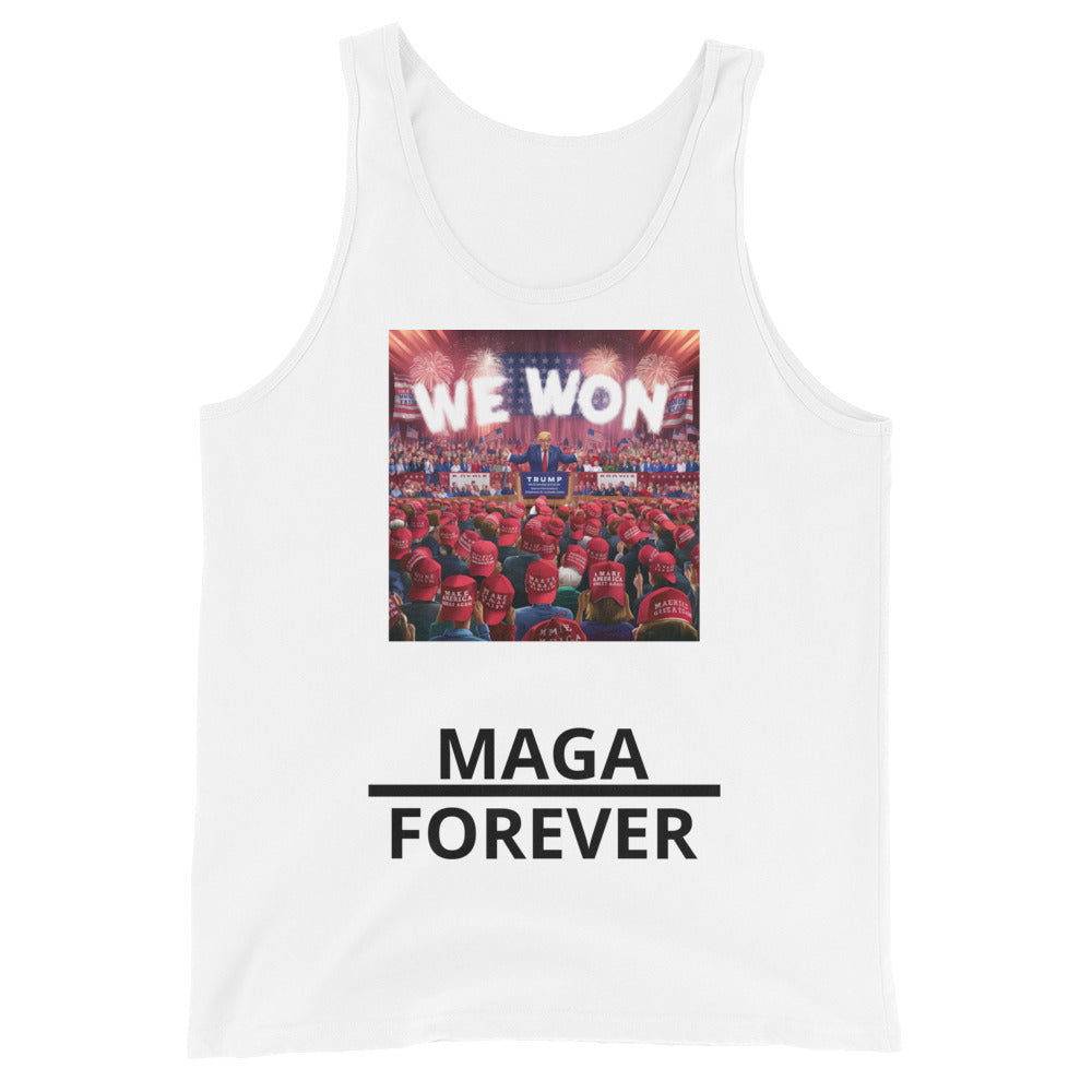 'MAGA Forever' Men's Tank Top